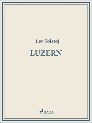 cover image of Luzern
